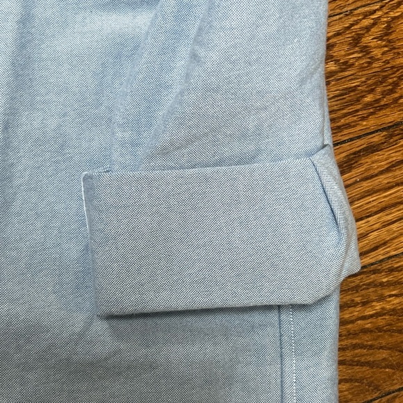 Like NEW Ralph Lauren Boys' Chambray Button-Down Shirt. Size L / 14/16 - Picture 6 of 7